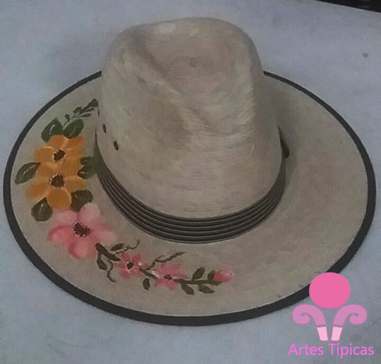 SOMBRERO PINTADO PANAMA 